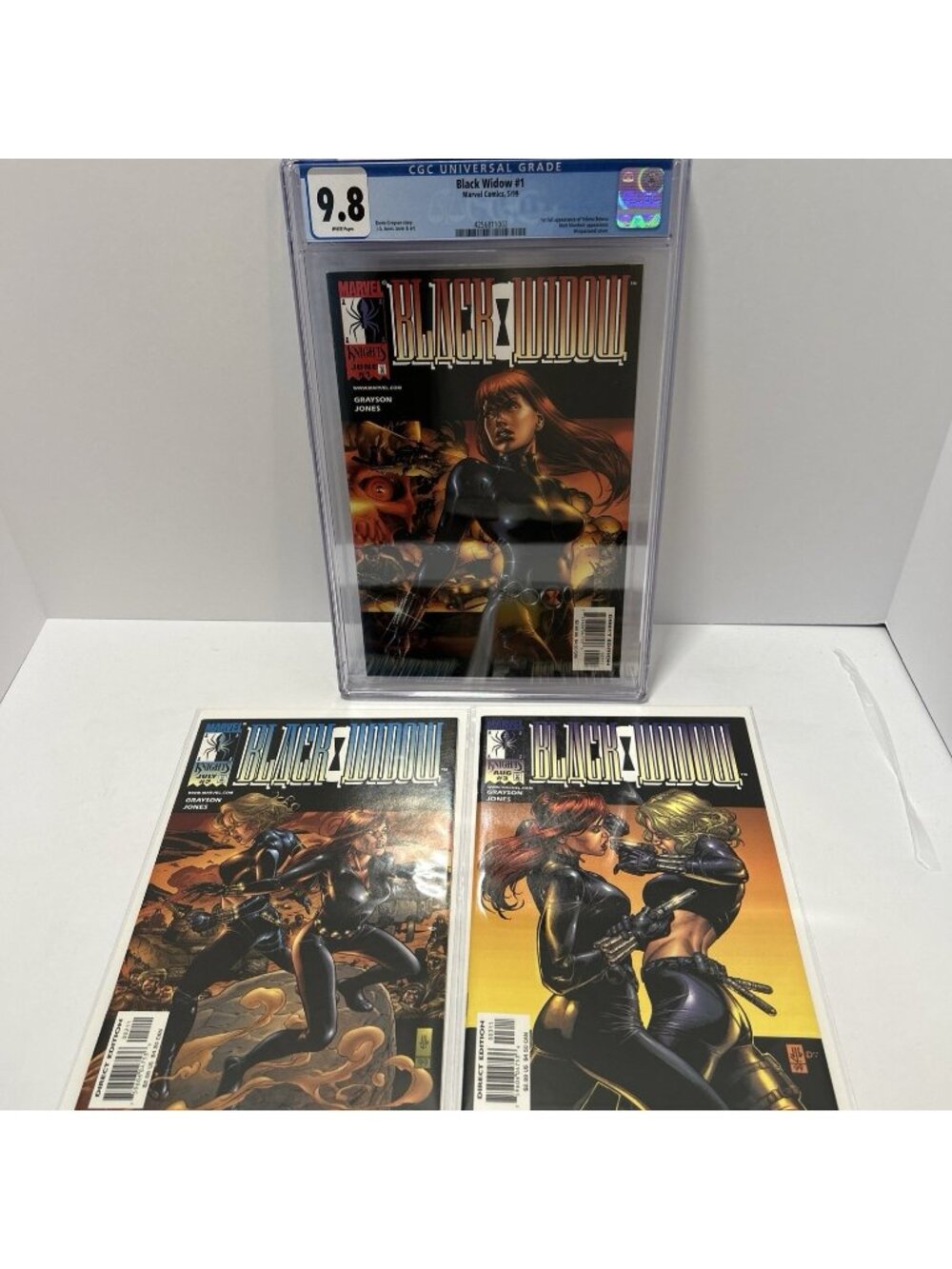 Black Widow #1 CGC 9.8 1st Appearance Of Yelena Belova Thunderbolts Jones Key